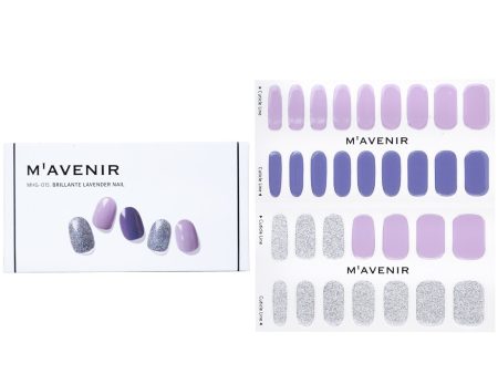 Mavenir Nail Sticker (Purple) - # Brillante Lavender Nail  32pcs Online Sale