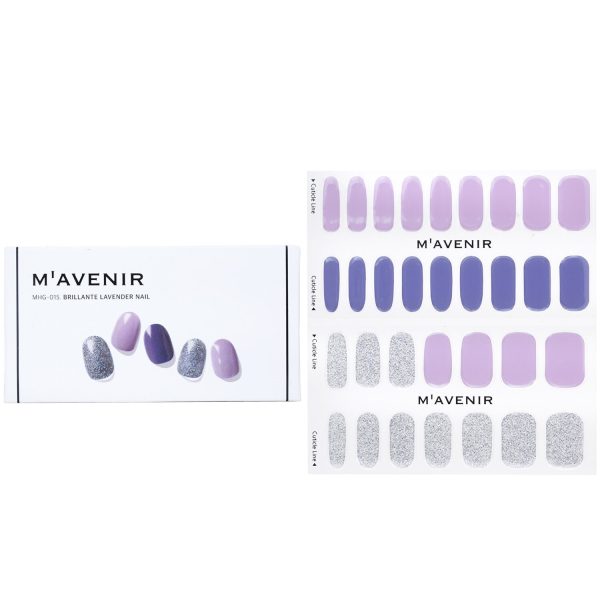 Mavenir Nail Sticker (Purple) - # Brillante Lavender Nail  32pcs Online Sale