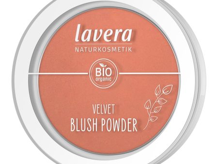 Lavera Velvet Blush Powder - # 01 Rosy Peach  5g Hot on Sale