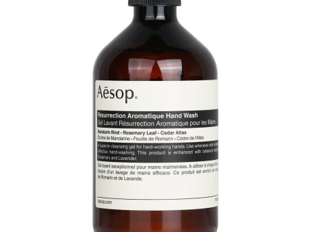 Aesop Resurrection Aromatique Hand Wash  500ml 16.9oz Fashion