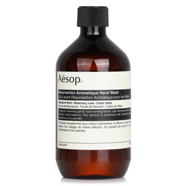 Aesop Resurrection Aromatique Hand Wash  500ml 16.9oz Fashion