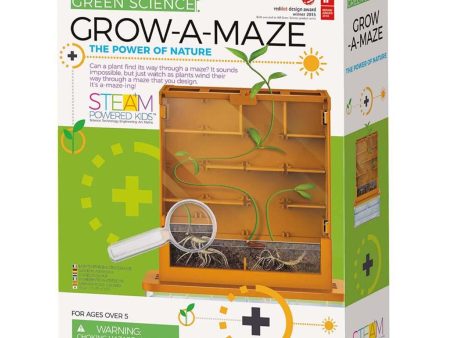 4M Green Science Grow-A-Maze  37x18x22.5mm For Cheap