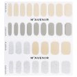 Mavenir Nail Sticker (Assorted Colour) - # Brillante Sandy Nail  32pcs Sale