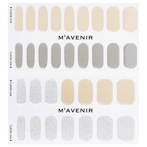 Mavenir Nail Sticker (Assorted Colour) - # Brillante Sandy Nail  32pcs Sale