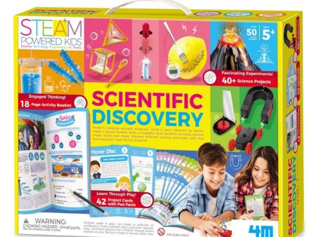 4M STEAM Scientific Discovery Vol 1  52x40x31.5mm Fashion