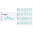 Mavenir Nail Sticker (Blue) - # Aqua Garden Nail  32pcs Online