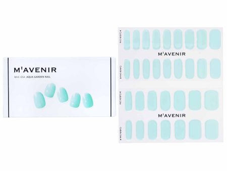 Mavenir Nail Sticker (Blue) - # Aqua Garden Nail  32pcs Online