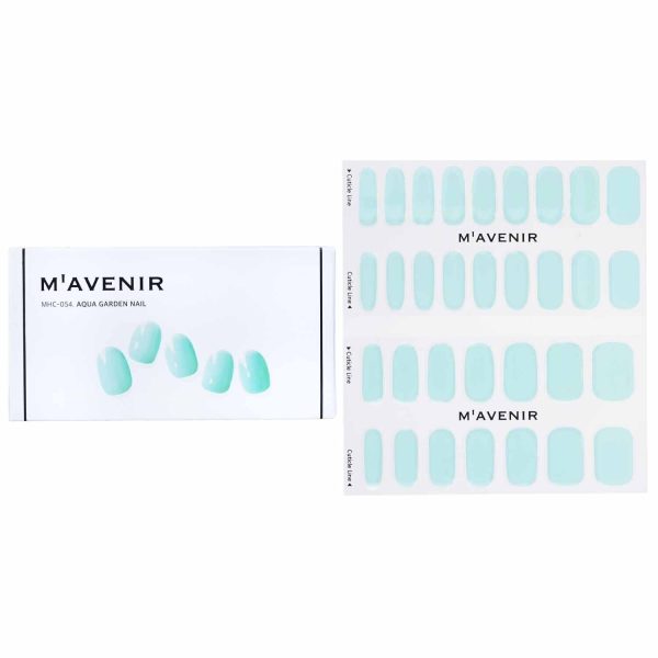 Mavenir Nail Sticker (Blue) - # Aqua Garden Nail  32pcs Online