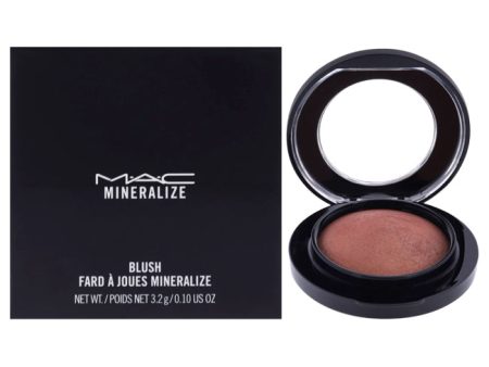 MAC Mineralize Blush - Love Joy by MAC for Women - 0.11 oz Blush Online