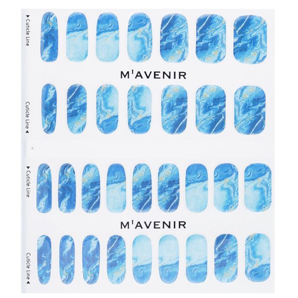 Mavenir Nail Sticker - # A Starlit Night Nail  32pcs Online Sale