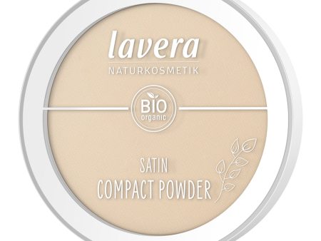 Lavera Satin Compact Powder - 02 Medium  14g For Cheap