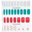 Mavenir Nail Sticker (Assorted Colour) - # Lovely Deer Santa Nail  32pcs Hot on Sale