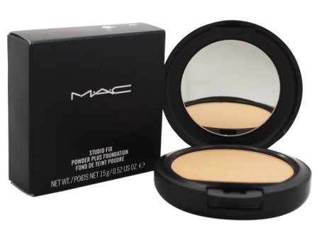 MAC Studio Fix Powder Plus Foundation - NC30 by MAC for Women - 0.52 oz Foundation Fashion