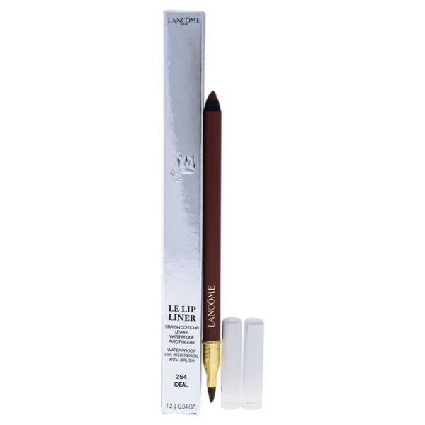 Lancome Le Lip Liner Waterproof - # 254 Ideal by Lancome for Women - 0.04 oz Lip Liner Supply