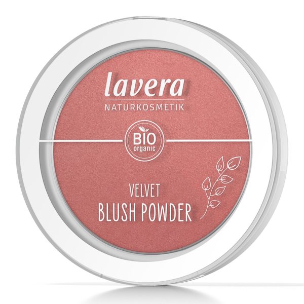 Lavera Velvet Blush Powder - # 01 Rosy Peach  5g Hot on Sale