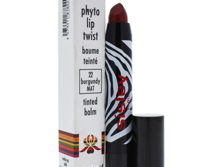 Sisley Phyto Lip Twist - 22 Burgundy by Sisley for Women - 0.08 oz Lipstick Hot on Sale