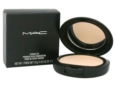 MAC Studio Fix Powder Plus Foundation - NC15 by MAC for Women - 0.52 oz Foundation Online Sale