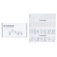 Mavenir Nail Sticker (White) - # Violeta Blooming Nail  32pcs Sale