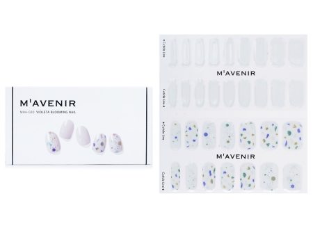 Mavenir Nail Sticker (White) - # Violeta Blooming Nail  32pcs Sale