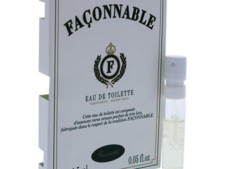 Faconnable Faconnable by Faconnable for Men - 1.5 ml EDT Spray Vial (Mini) Cheap