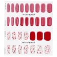 Mavenir Nail Sticker (Red) - # Shell We Rose Wine Nail  32pcs For Discount