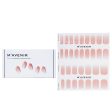 Mavenir Nail Sticker (Pink) - # Daily Pink Gradacion Nail  32pcs Supply