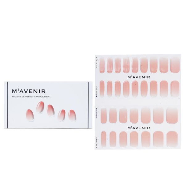 Mavenir Nail Sticker (Pink) - # Daily Pink Gradacion Nail  32pcs Supply