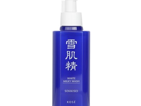 Kose Sekkisei White Milky Wash (box slightly damaged)  140ml 4.9oz Online Sale