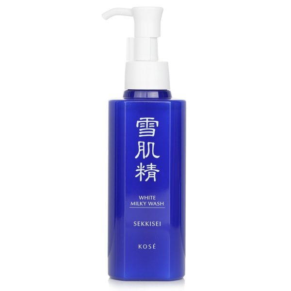 Kose Sekkisei White Milky Wash (box slightly damaged)  140ml 4.9oz Online Sale