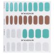 Mavenir Nail Sticker (Assorted Colour) - # Brillante Pistachio Nail  32pcs Discount