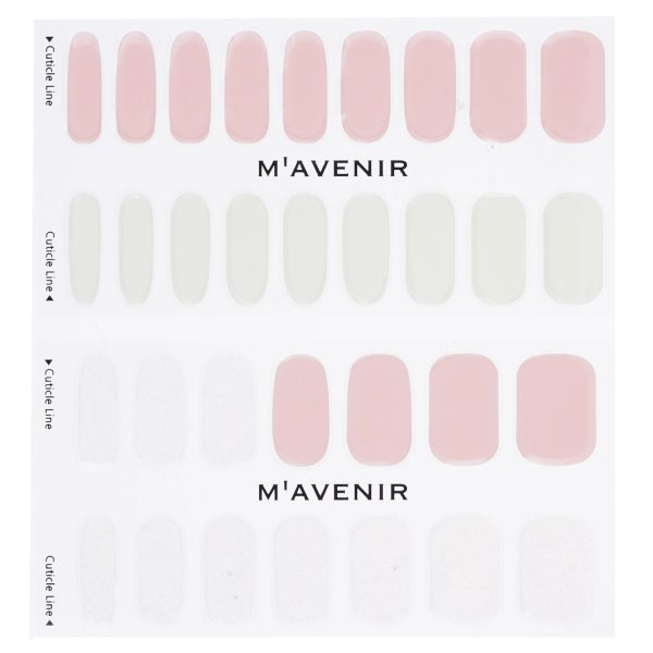 Mavenir Nail Sticker (Pink) - # Brillante Babypink Nail  32pcs Online Sale