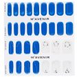 Mavenir Nail Sticker (Blue) - # Road Of Snow Tree Nail  32pcs Sale