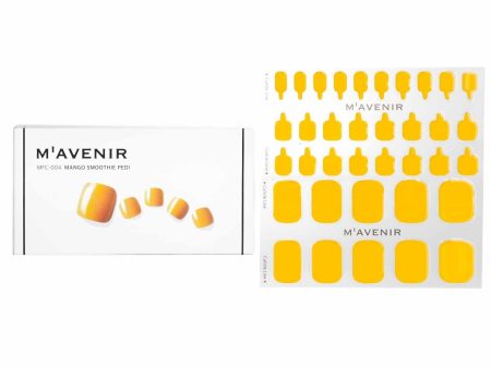 Mavenir Nail Sticker (Yellow) - # Mango Smoothie Pedi  36pcs Hot on Sale