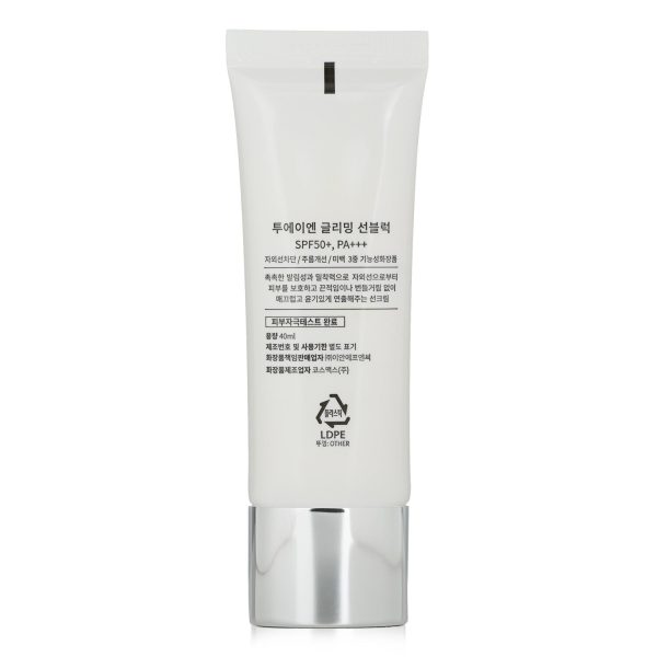 2aN UV Gleaming Sun Block SPF50+  40ml 1.35oz on Sale