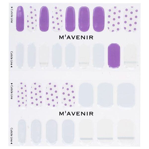 Mavenir Nail Sticker (Patterned) - # Iris Dot Nail  32pcs Discount