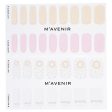 Mavenir Nail Sticker (Assorted Colour) - # Sugar Glaze Nail  32pcs For Cheap