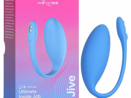 WE-VIBE Jive Wearable Vibrator- # Periwinkle Blue  1pc For Cheap