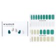 Mavenir Nail Sticker (Assorted Colour) - # Deep In The Green Nail  32pcs For Sale