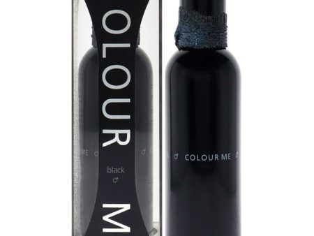 Milton-Lloyd Colour Me Black by Milton-Lloyd for Men - 3 oz EDP Spray Cheap