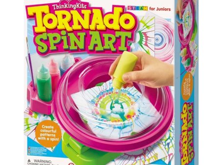 4M Thinking Kits Tornado Spin Art  53x24x29mm Discount