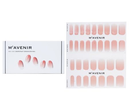 Mavenir Nail Sticker (Pink) - # Grapefruit Gradacion Nail  32pcs Discount