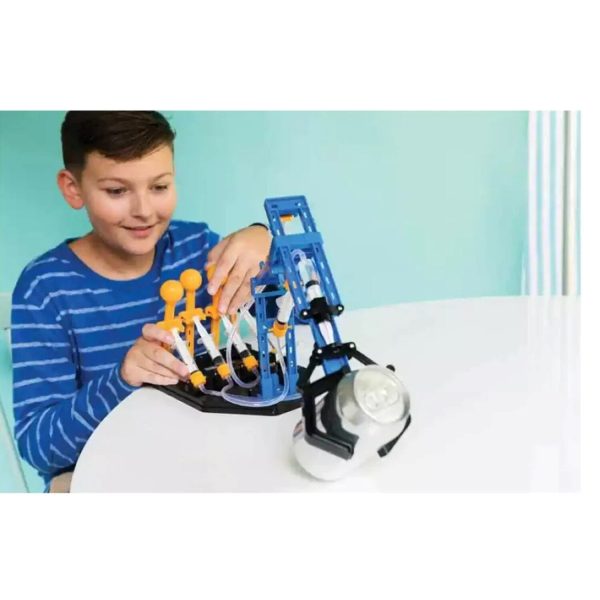 4M KidzLabs Mega Hydraulic Arm  41x30x39mm on Sale