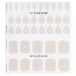 Mavenir Nail Sticker (Pink) - # Fiesta Shampagne Pedi  36pcs For Cheap