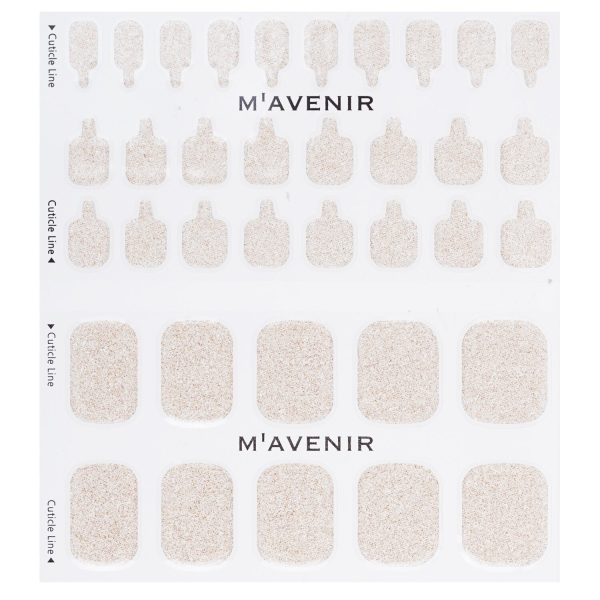 Mavenir Nail Sticker (Pink) - # Fiesta Shampagne Pedi  36pcs For Cheap