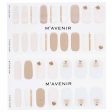 Mavenir Nail Sticker (Assorted Colour) - # Eating Squirrel Nail  32pcs Fashion