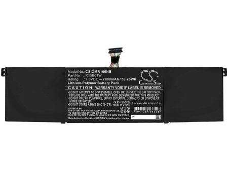 Xiaomi CS-XMR166NB - replacement battery for Xiaomi  Fixed size For Discount