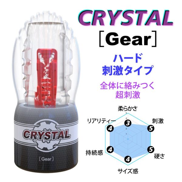 YOUCUPS Crystal Gear Airplane Cup Hard  1 pc For Sale