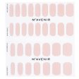 Mavenir Nail Sticker (Pink) - # Classic Syrup Pink Nail  32pcs on Sale