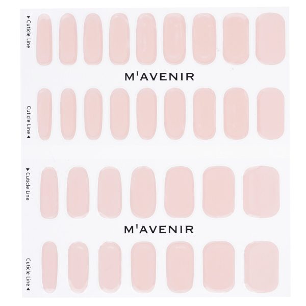 Mavenir Nail Sticker (Pink) - # Classic Syrup Pink Nail  32pcs on Sale