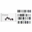 Mavenir Nail Sticker (Assorted Colour) - # Orora With Black Nail  32pcs Fashion